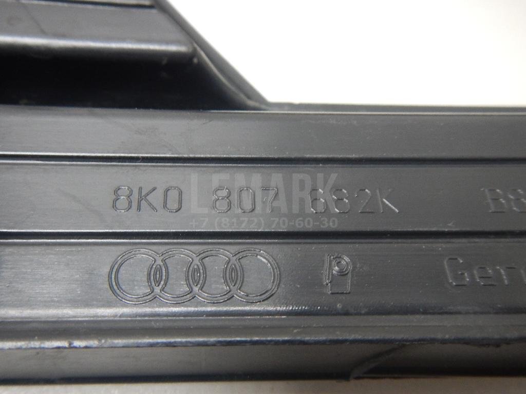 Решетка в бампер правая