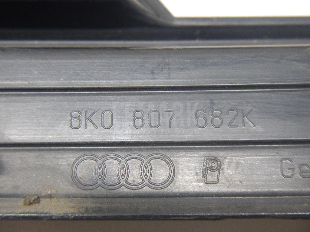 Решетка в бампер правая