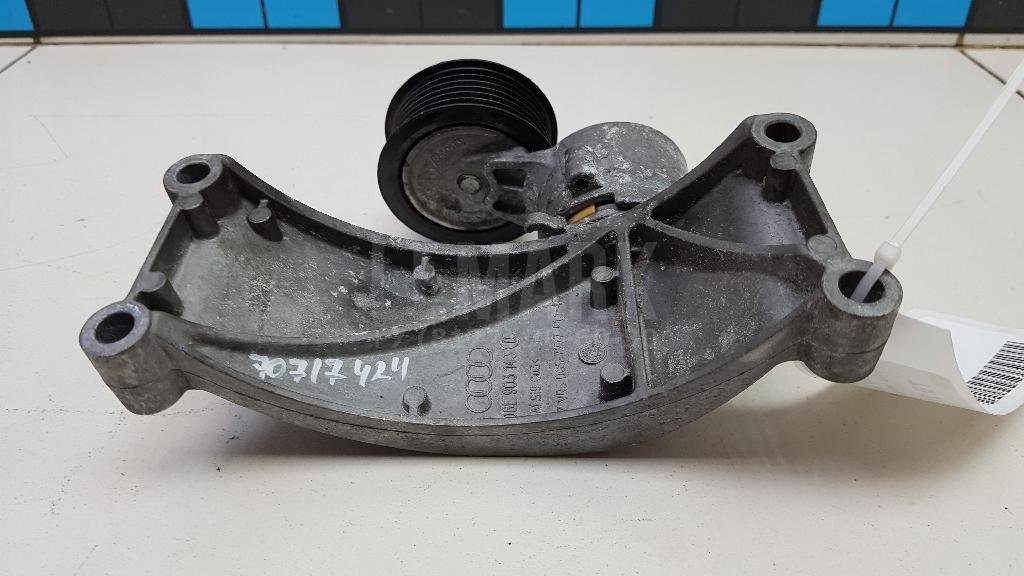 Ролик руч.ремня с кронштейном