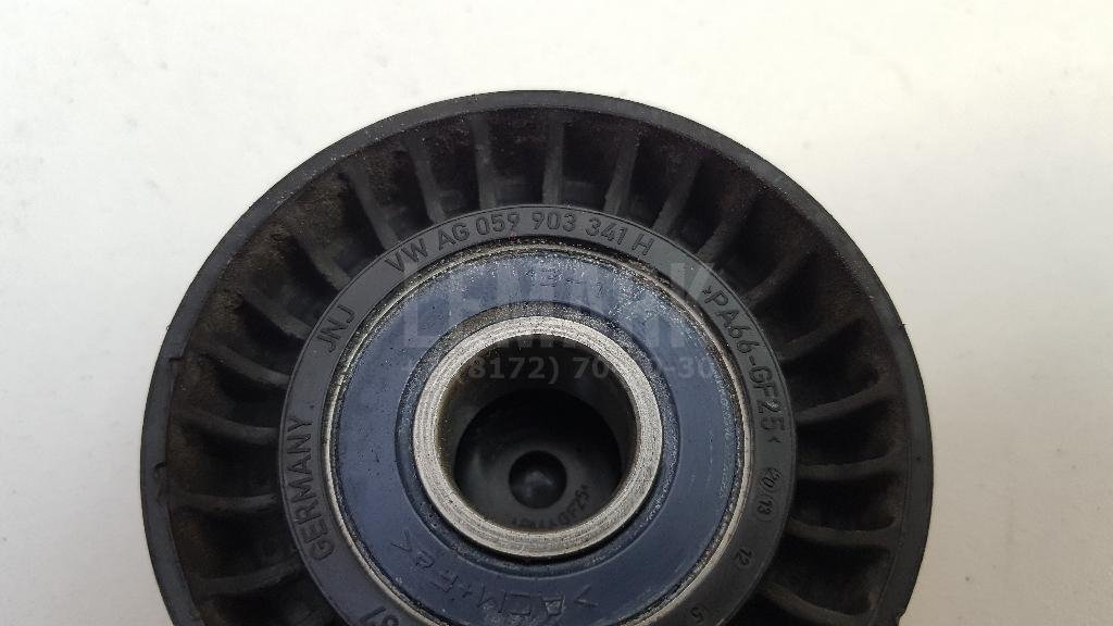 Ролик дополнительный руч. ремня для  Audi A3 [8P1] 2003-2013