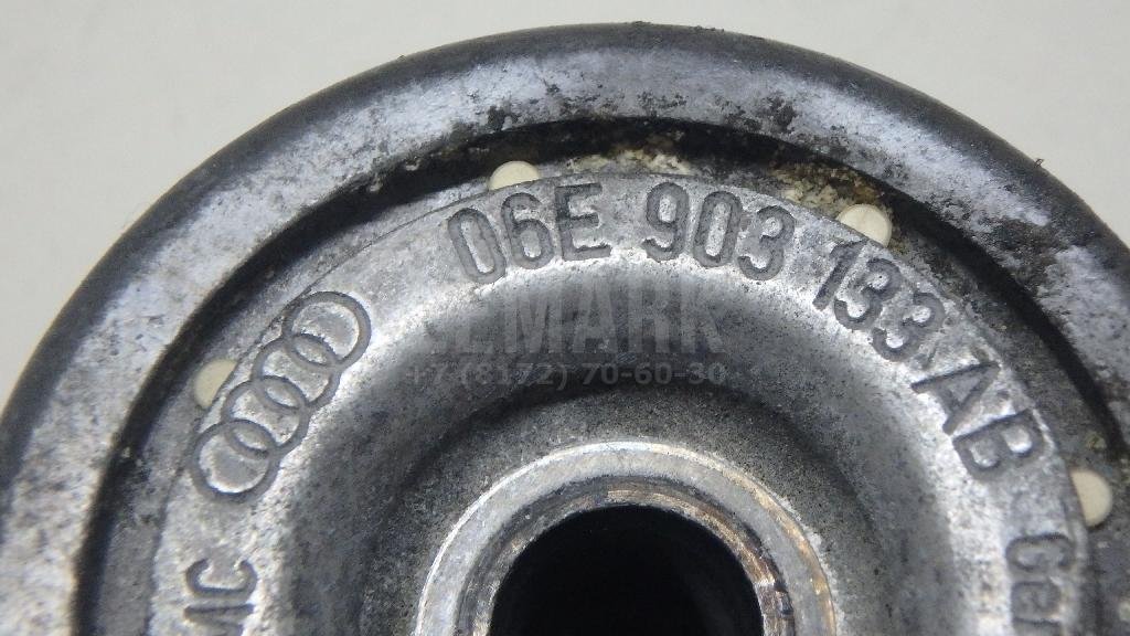 Ролик руч.ремня с кронштейном