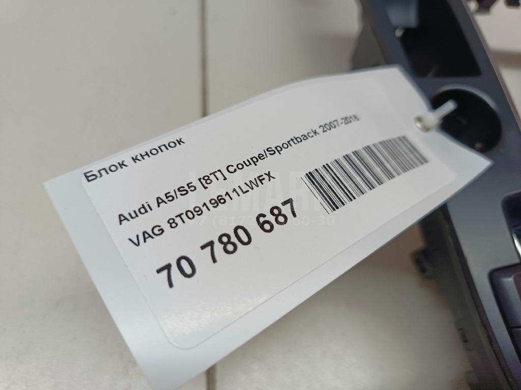 Блок кнопок