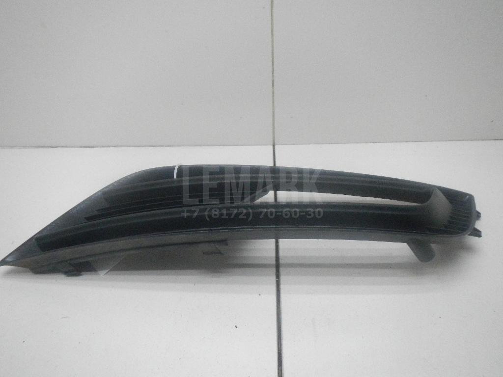 Решетка в бампер правая