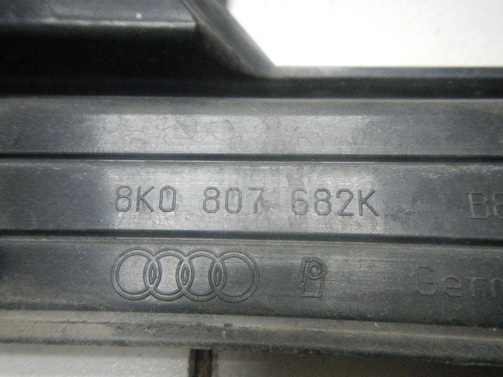 Решетка в бампер правая