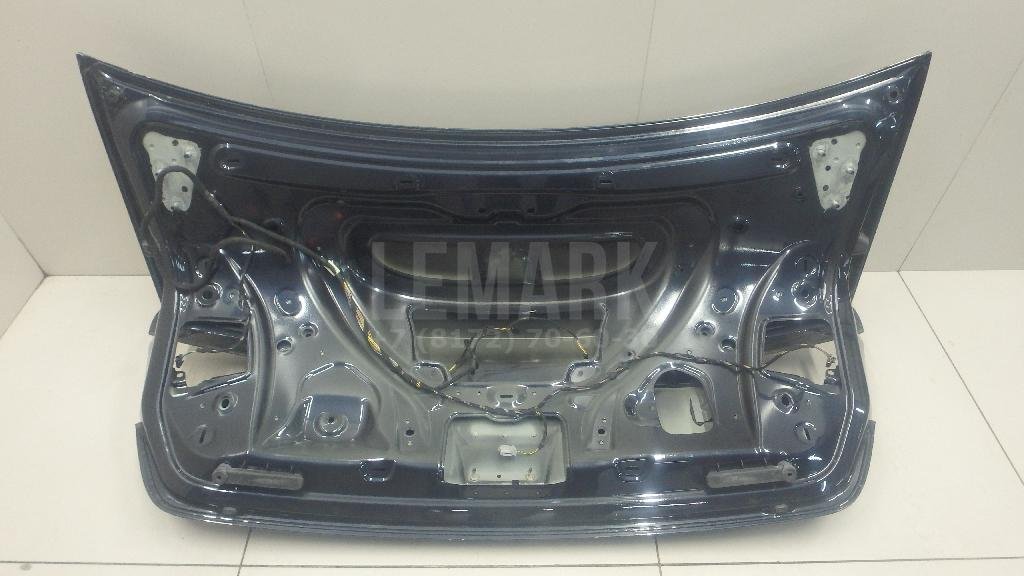 Крышка багажника