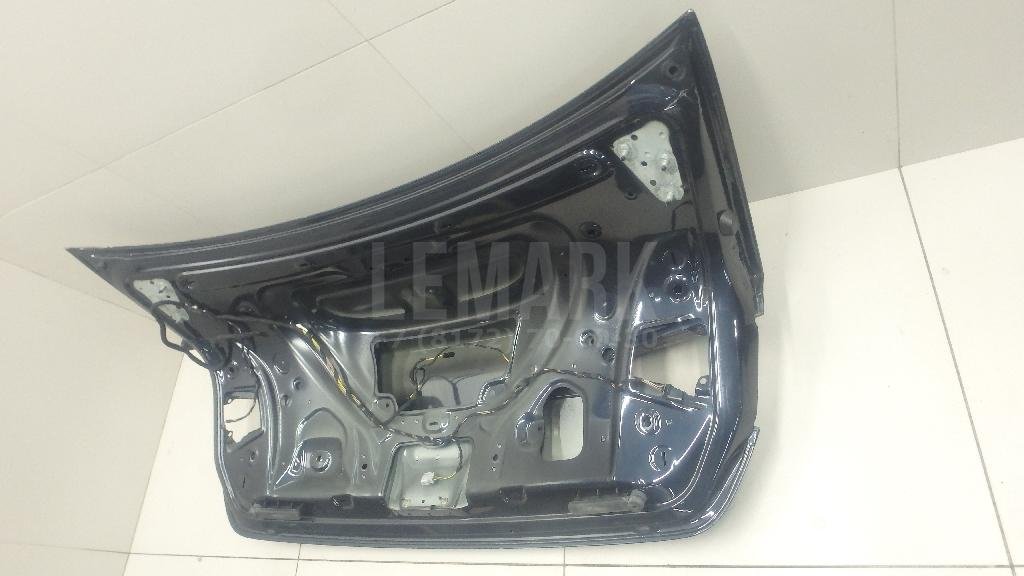 Крышка багажника