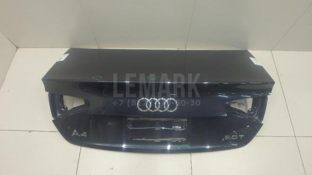 Крышка багажника