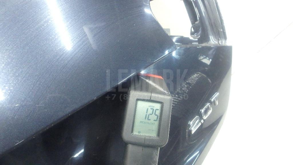 Крышка багажника