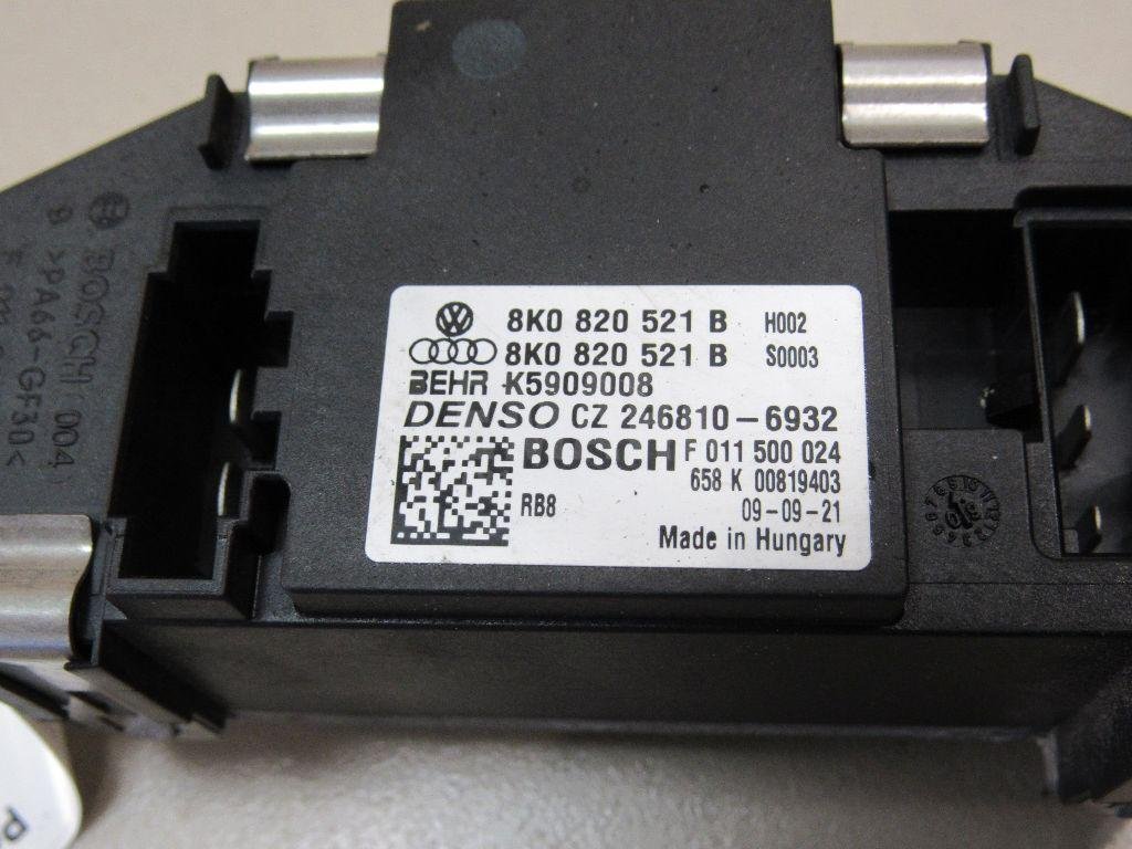 Резистор отопителя