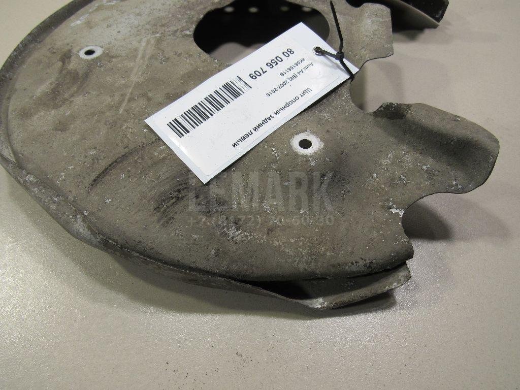 Щит опорный задний левый