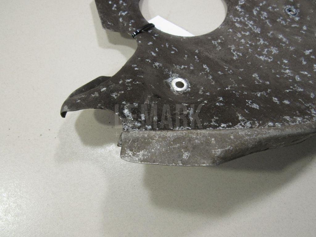 Щит опорный задний левый