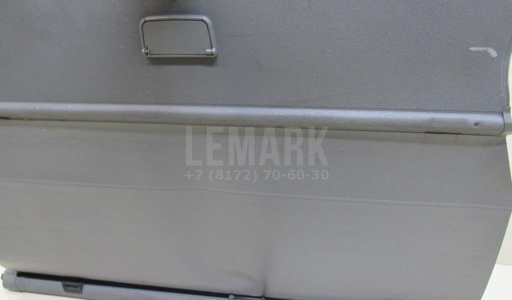 Шторка багажника