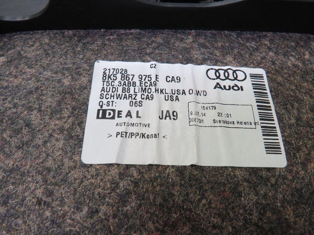 Обшивка крышки багажника