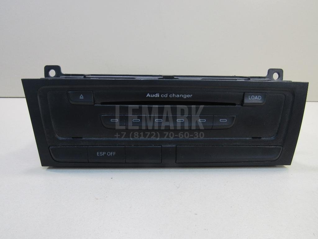 Чейнджер компакт дисков