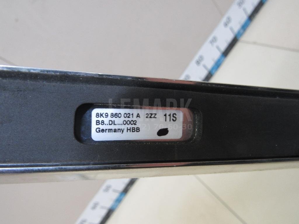 Рейлинг левый (планка на крышу)