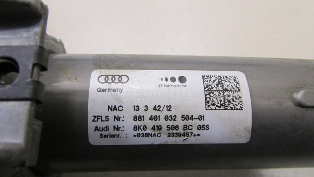 Колонка рулевая для  Audi A3 [8P1] 2003-2013