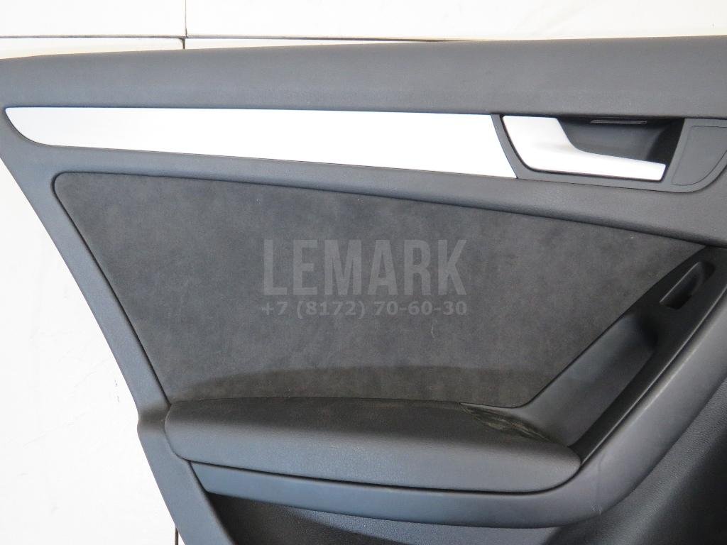 Обшивка двери задней левой