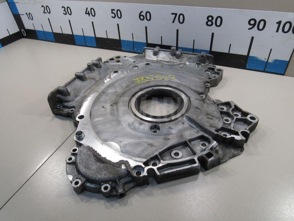 Крышка коленвала задняя
