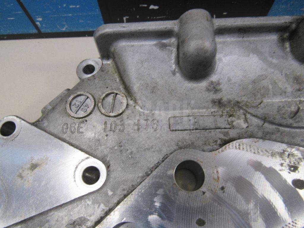 Крышка коленвала задняя