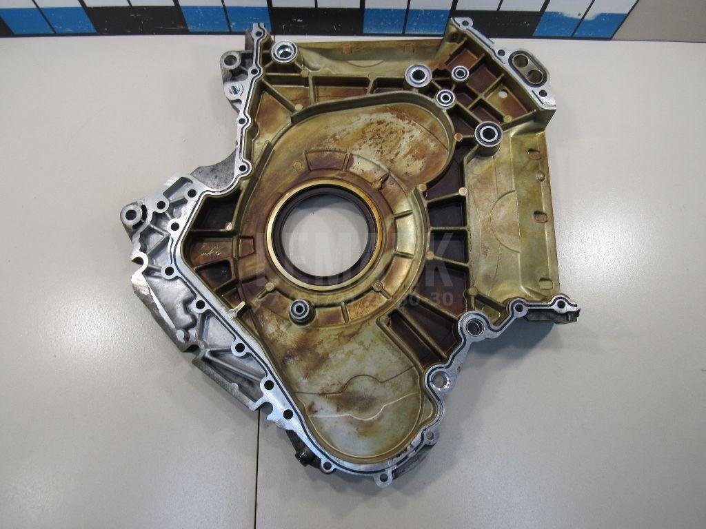 Крышка коленвала задняя