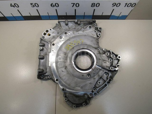 Крышка коленвала задняя