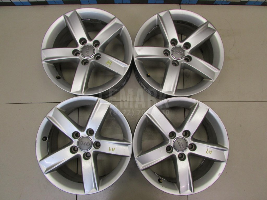 Диски колесные легкосплавные (к-кт)