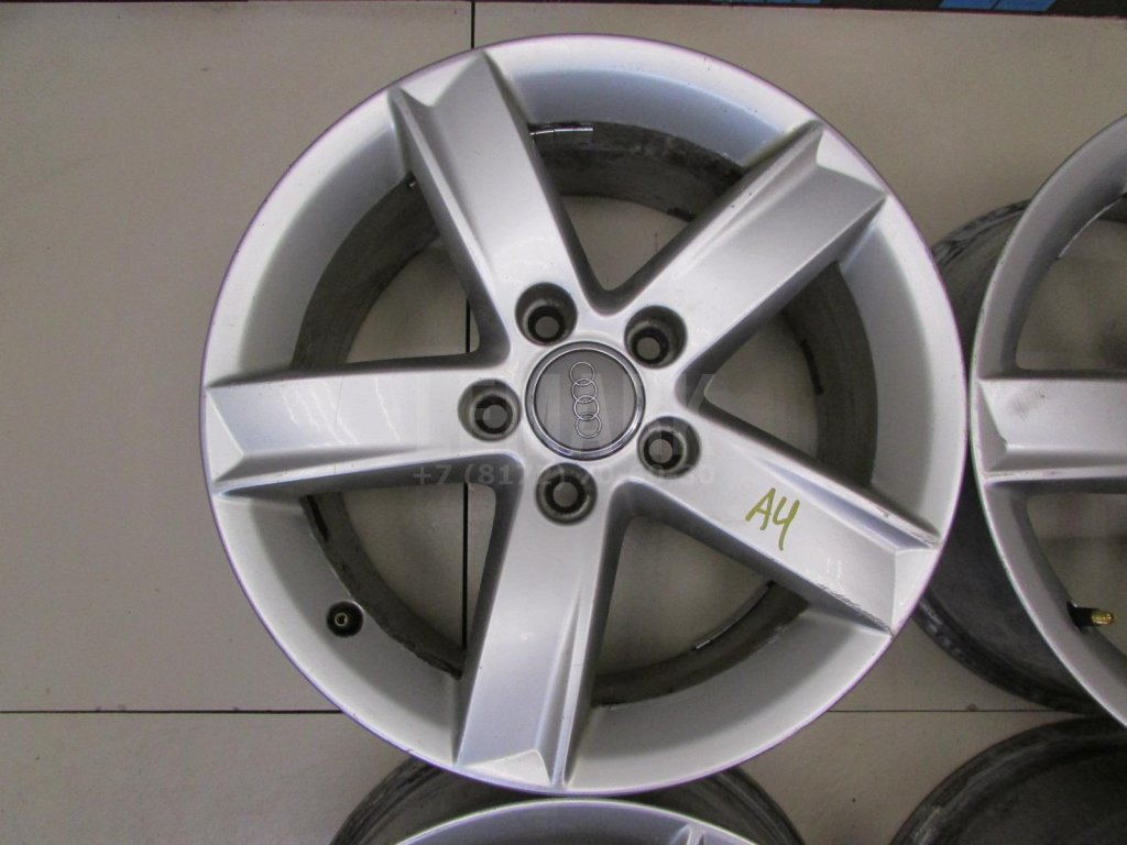 Диски колесные легкосплавные (к-кт)