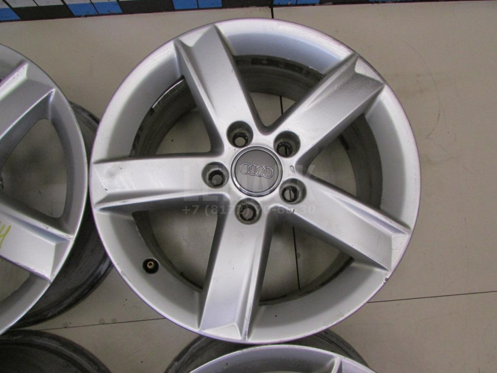 Диски колесные легкосплавные (к-кт)