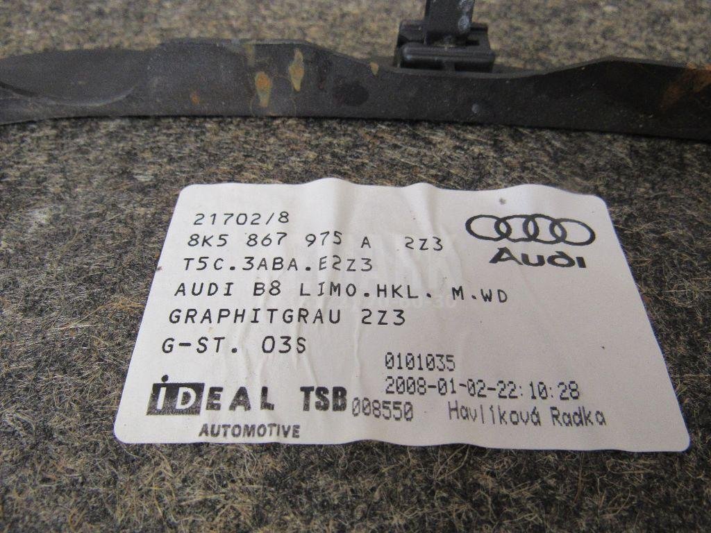 Обшивка крышки багажника