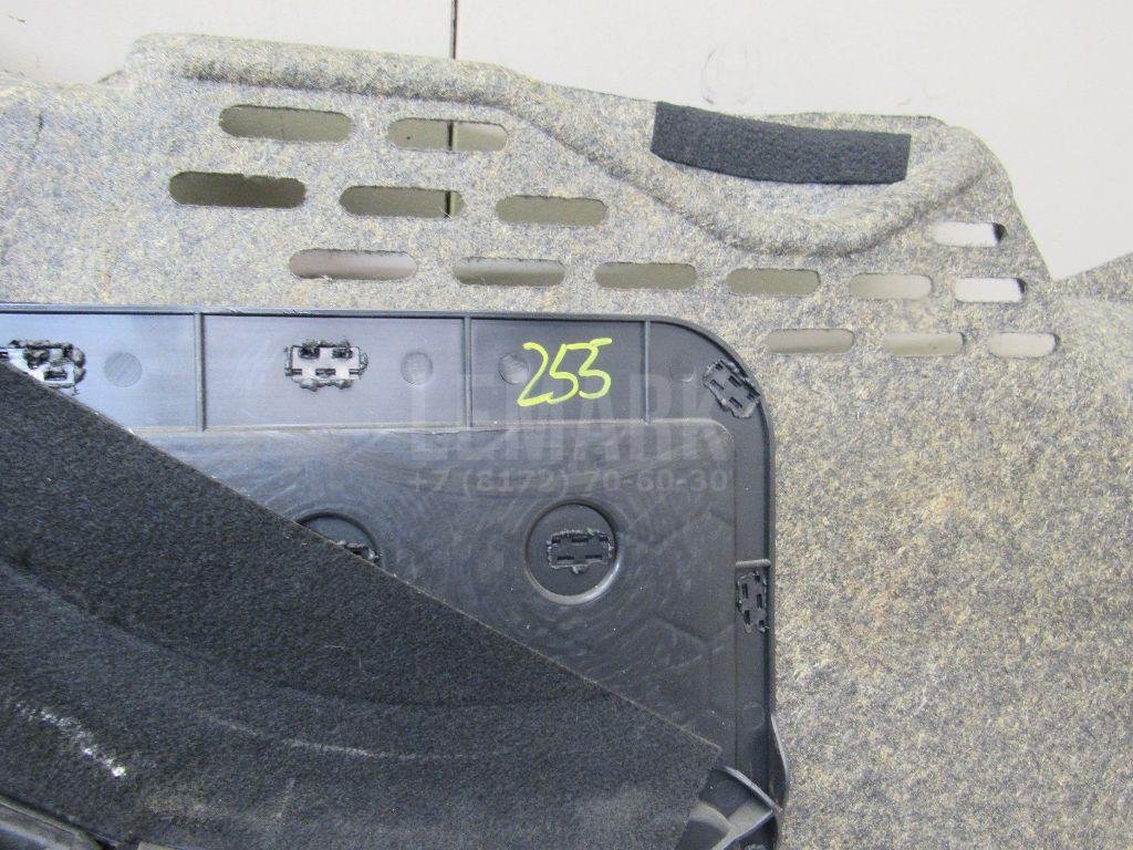 Обшивка багажника