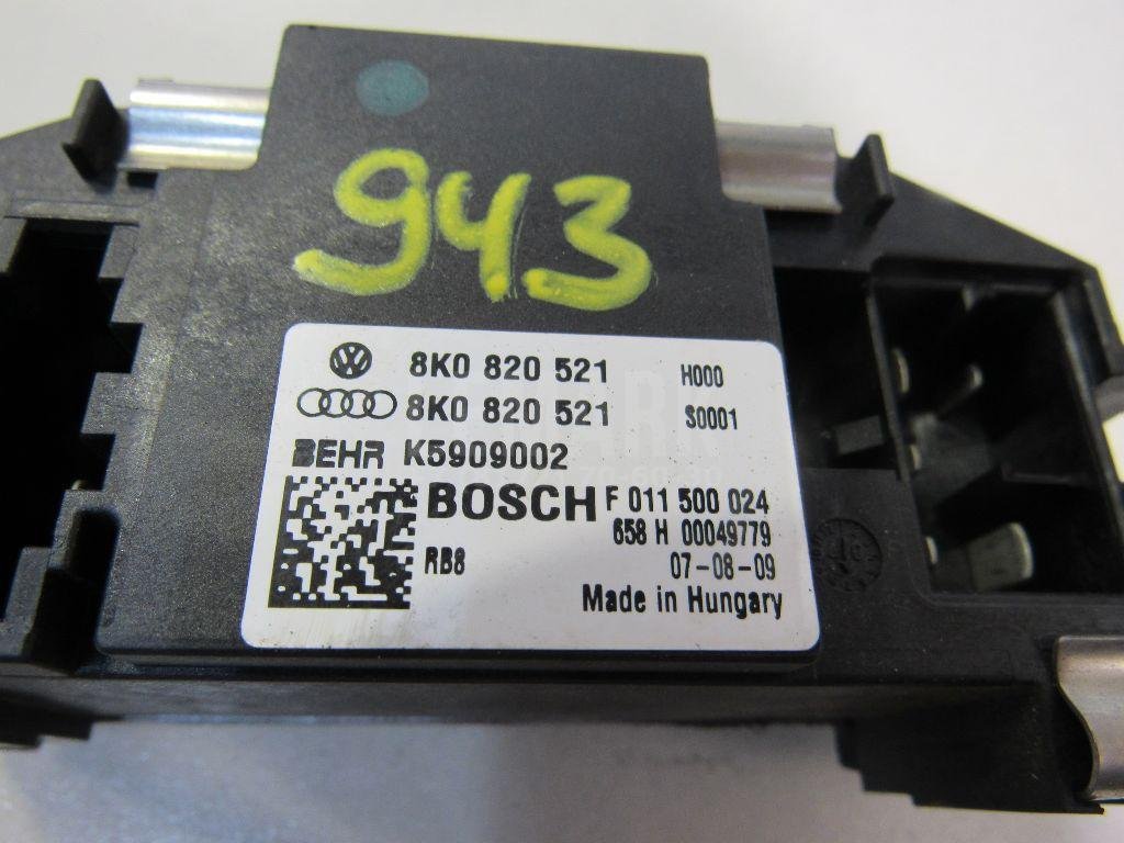 Резистор отопителя