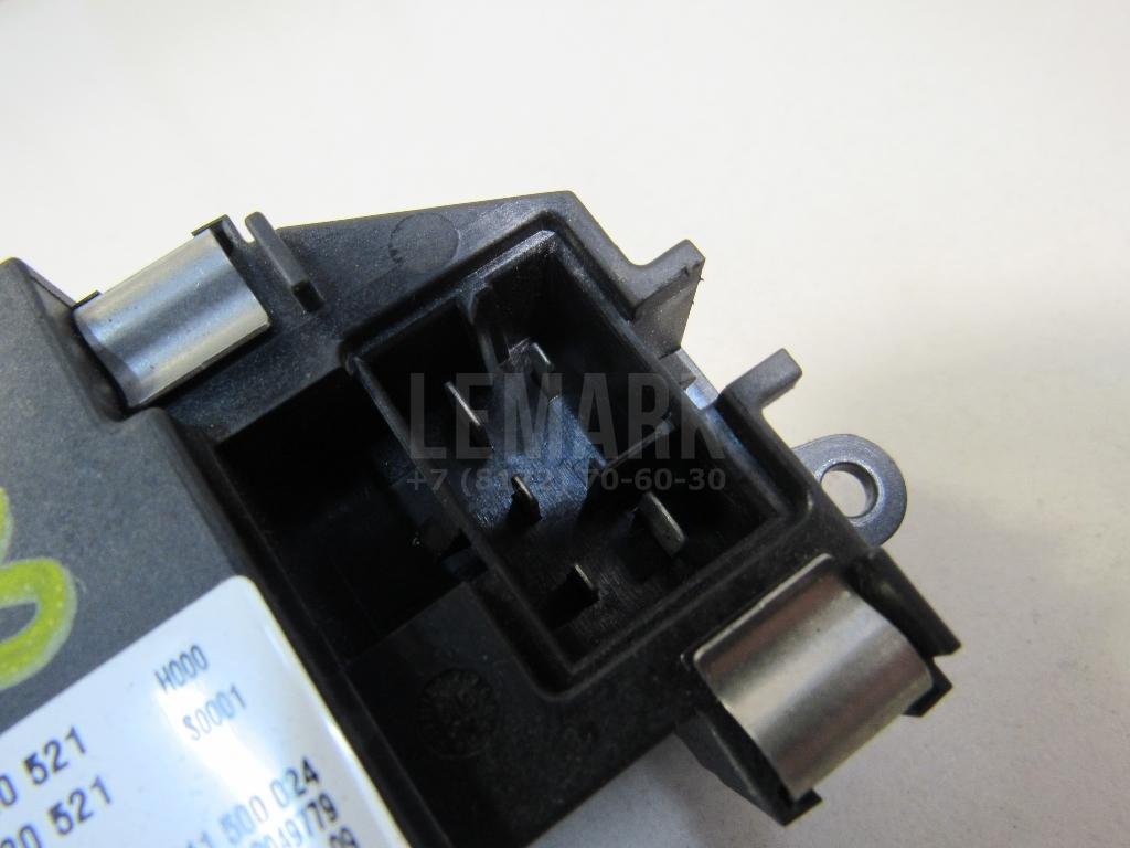 Резистор отопителя