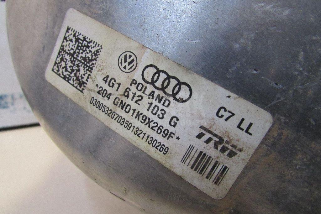 Усилитель тормозов вакуумный