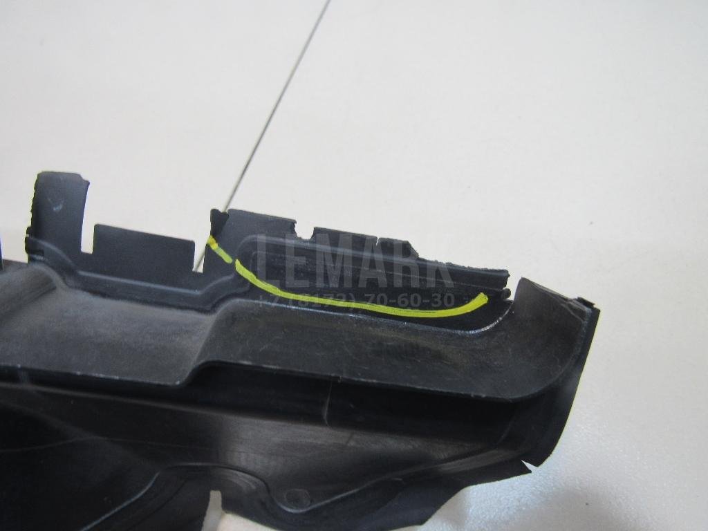 Воздуховод радиатора правый