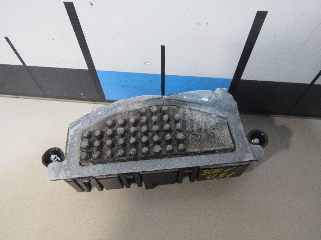 Резистор отопителя