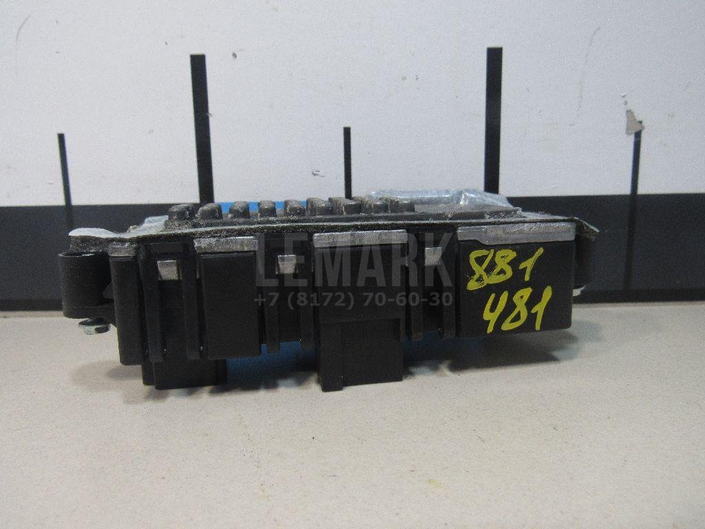 Резистор отопителя