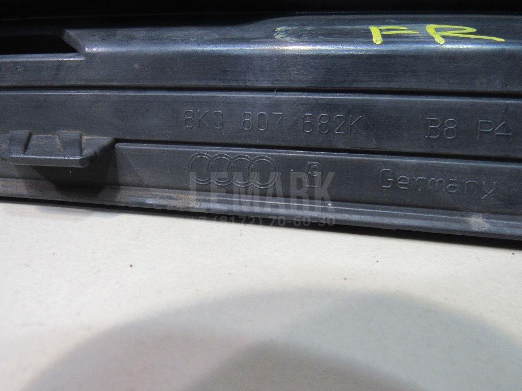 Решетка в бампер правая