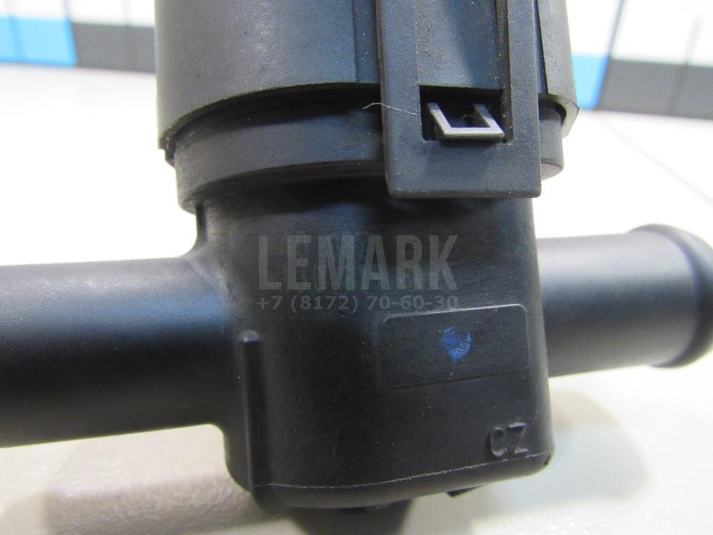 Клапан отопителя