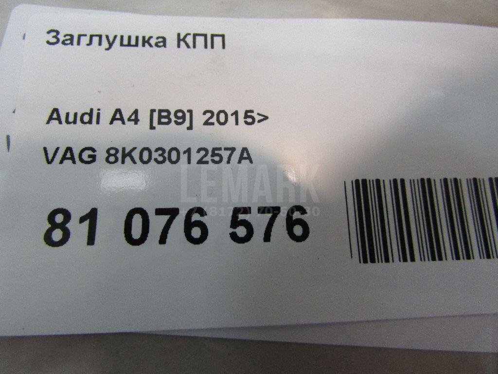 Заглушка КПП