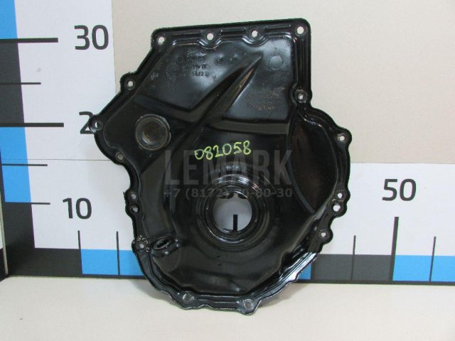 Крышка двигателя передняя