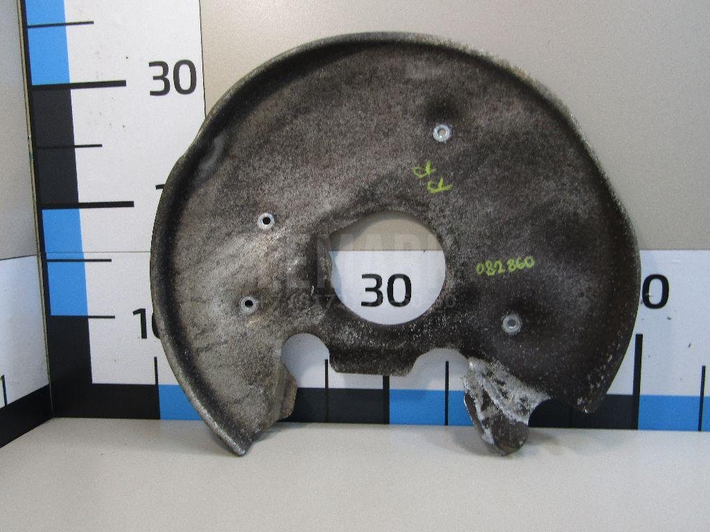 Щит опорный задний левый