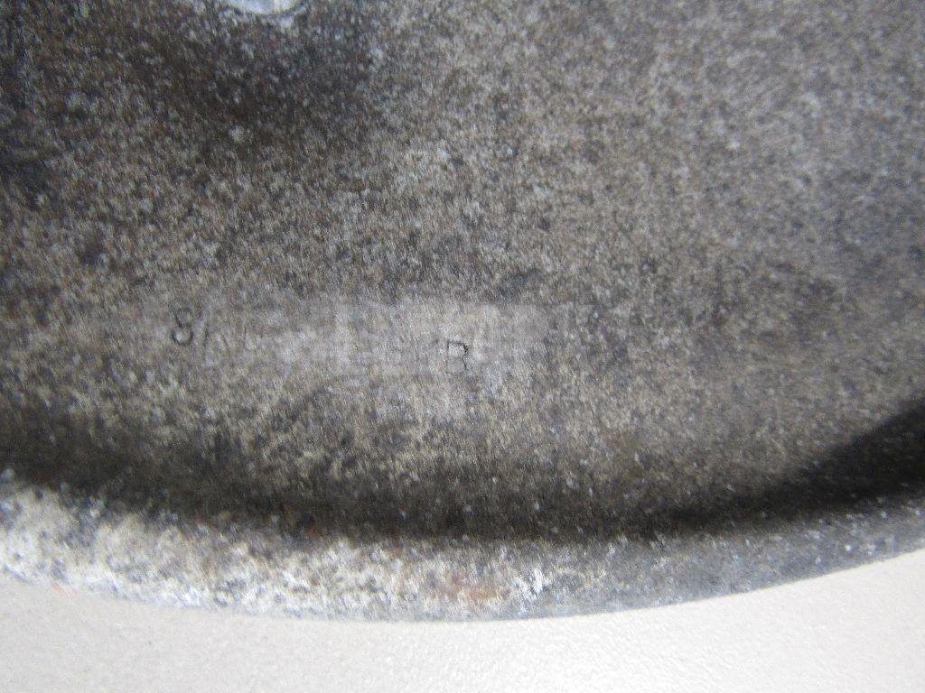 Щит опорный задний левый