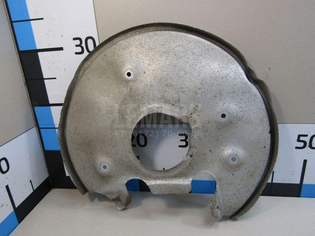 Щит опорный задний левый