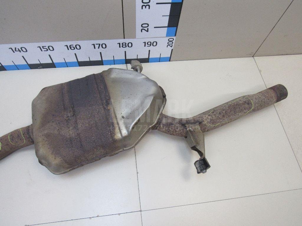 Глушитель основной