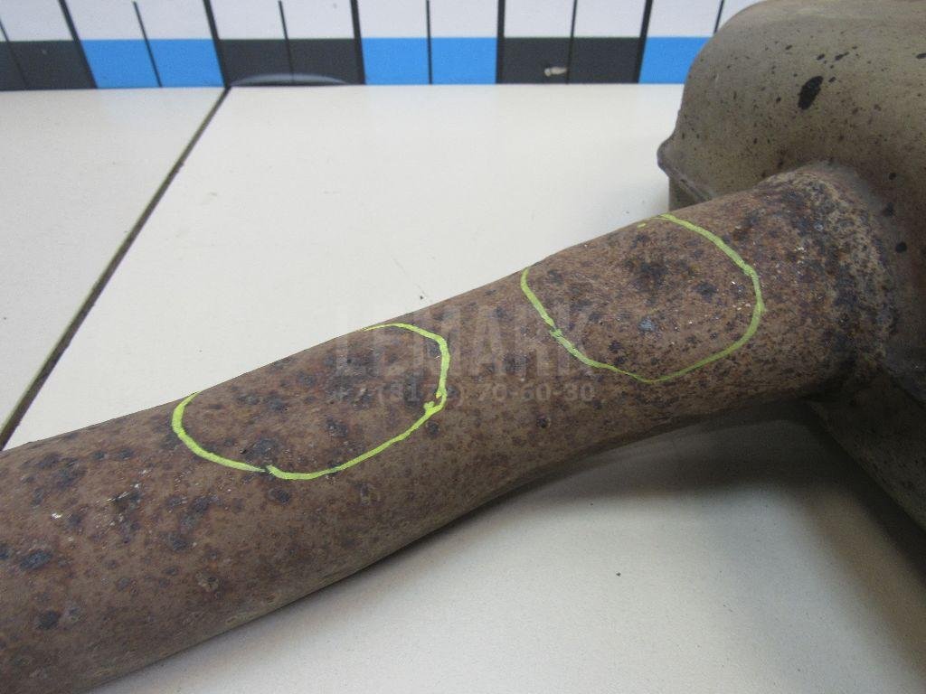 Глушитель основной