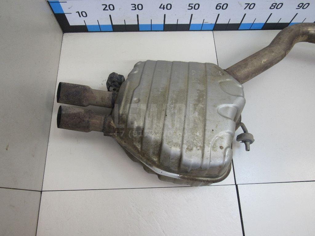 Глушитель основной