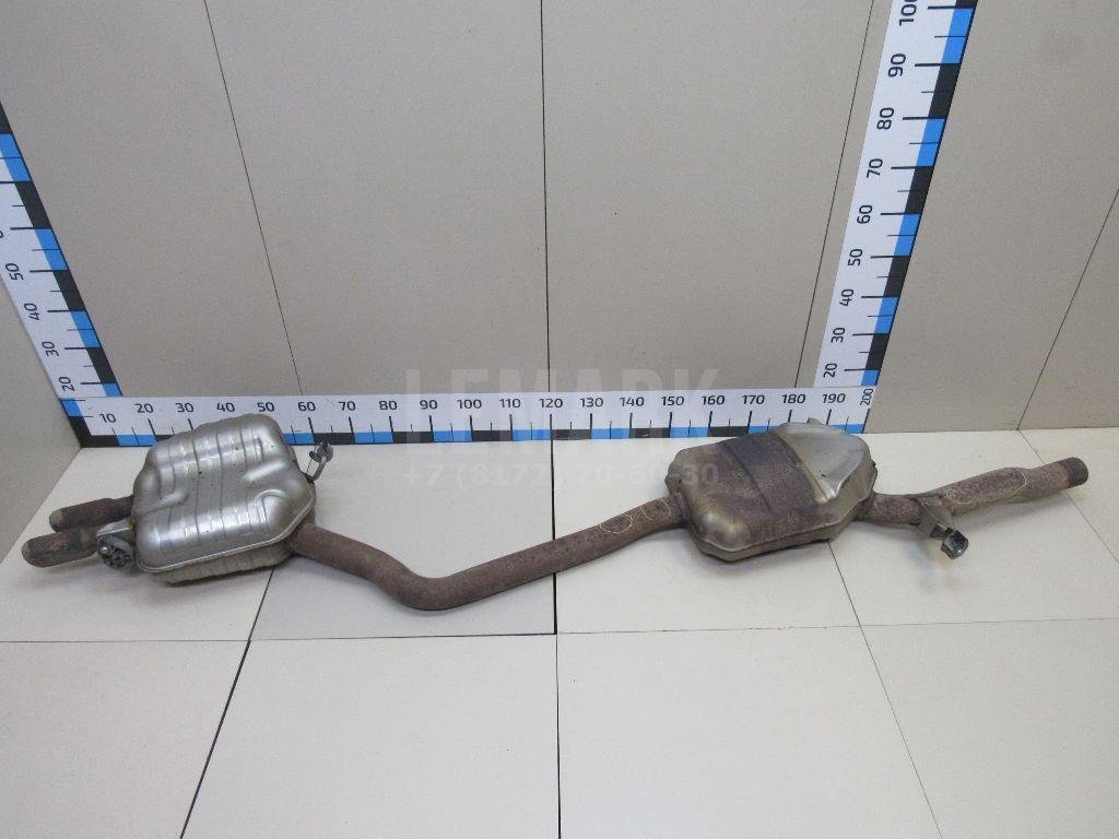 Глушитель основной