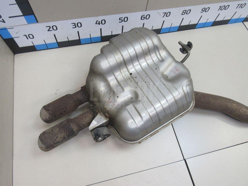 Глушитель основной