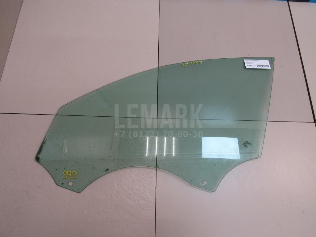 Стекло двери передней левой