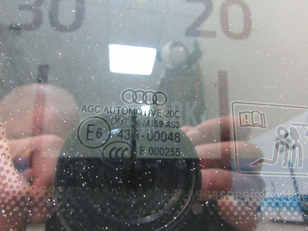 Стекло кузовное глухое левое